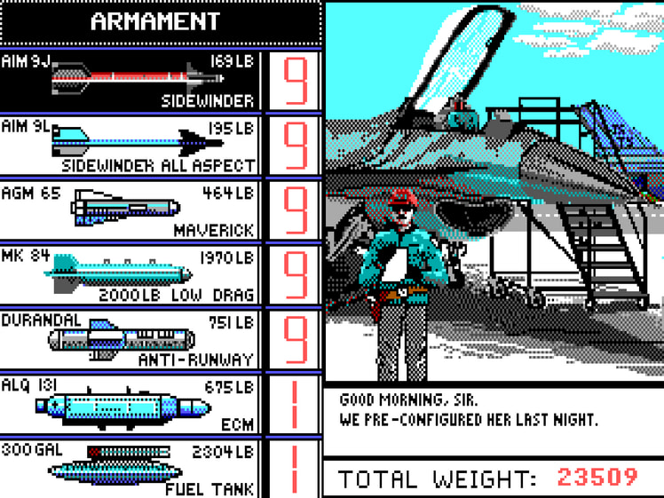 Falcon screenshot 1