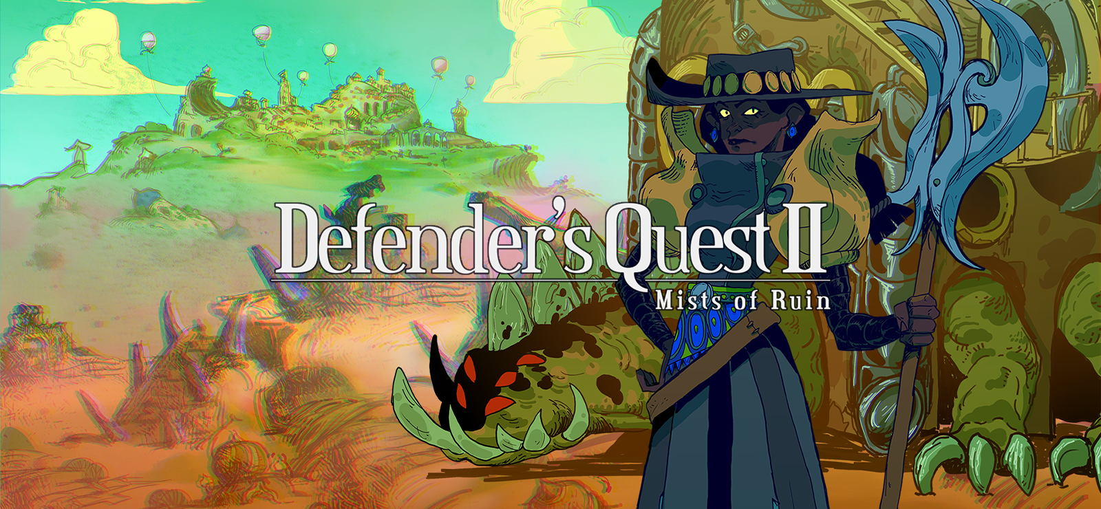 Defender's Quest 2: Mists of Ruin