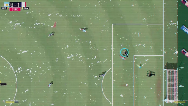 #5. Golazo! 2: Pixel Stars (GOG) 게시자: Purple Tree S R L