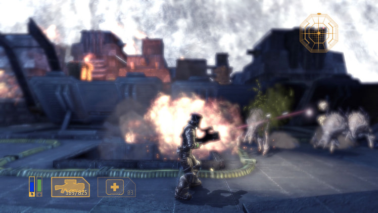 Alien Breed 3: Descent screenshot 1