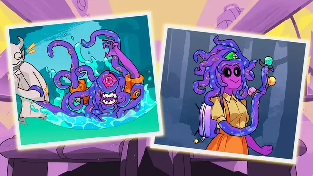 #3. Monster Camp Character Pack - Zoe (GOG) 由: Beautiful Glitch