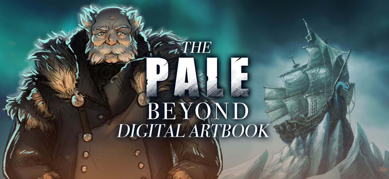 The Pale Beyond Artbook