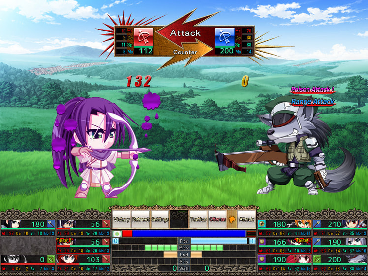 VenusBlood FRONTIER International screenshot 2