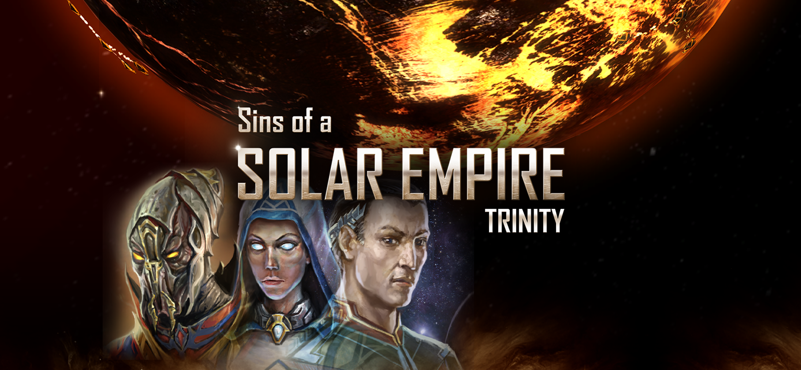 Sins of a Solar Empire: Trinity banner