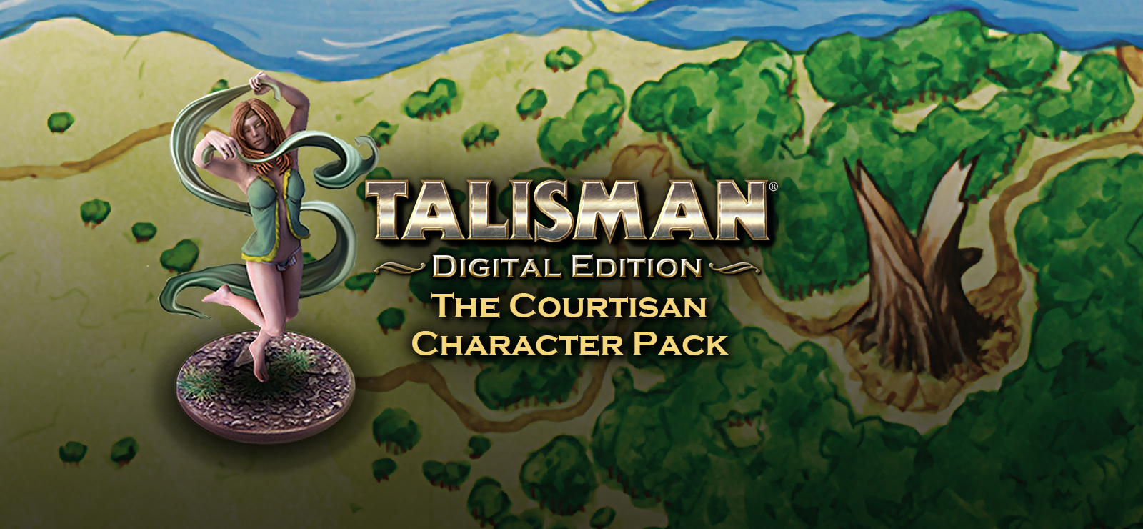 Talisman Character - Courtesan