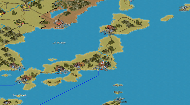 Strategic Command Classic: WWII screenshot 1