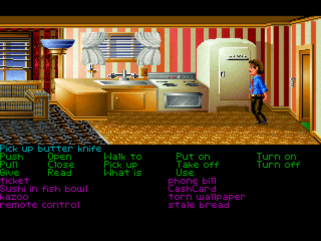 Zak McKracken and the Alien Mindbenders screenshot 1