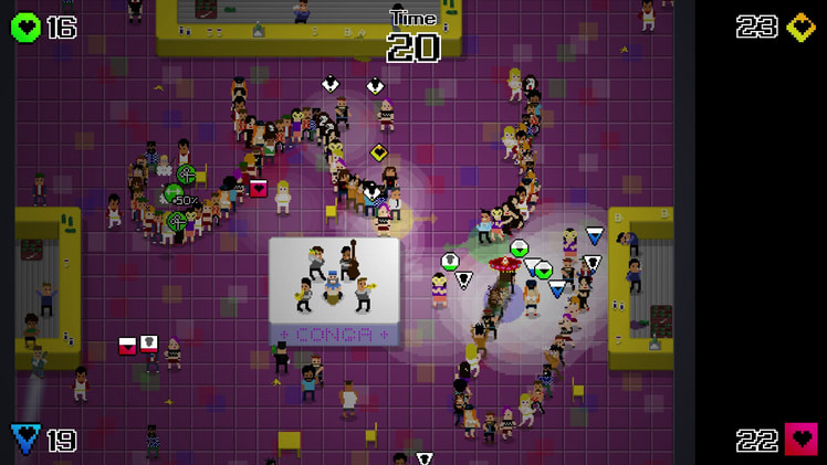 Conga Master screenshot 2