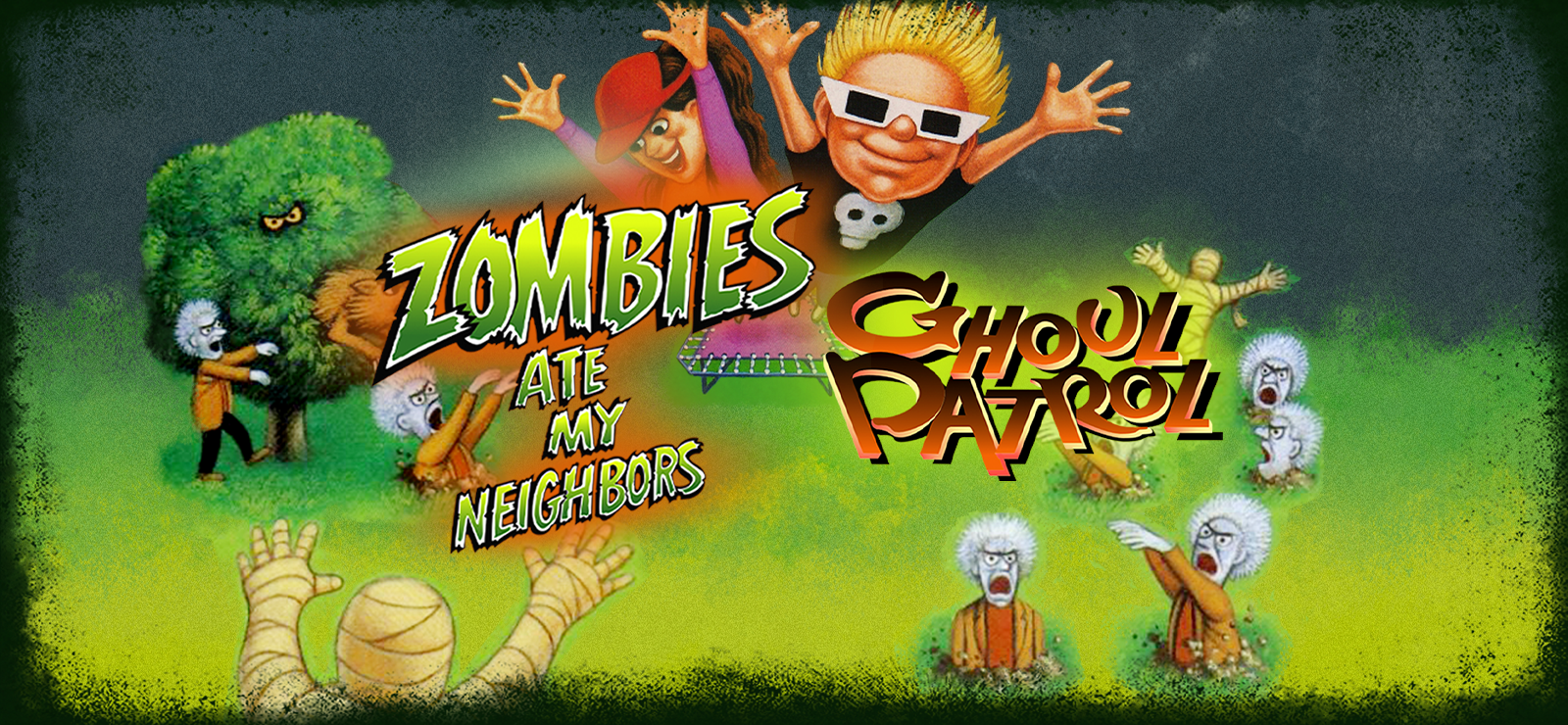Zombies Ate My Neighbors And Ghoul Patrol