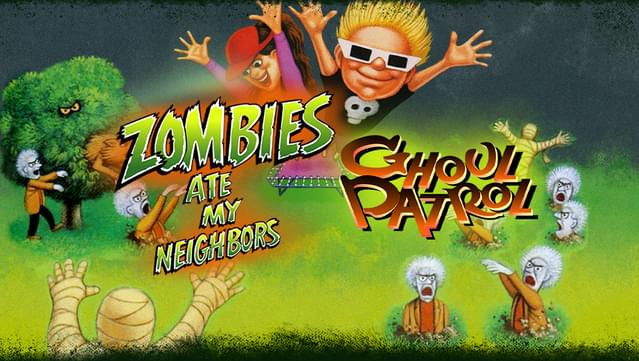 Zombies Ate My Neighbors And Ghoul Patrol on PS4 — price history