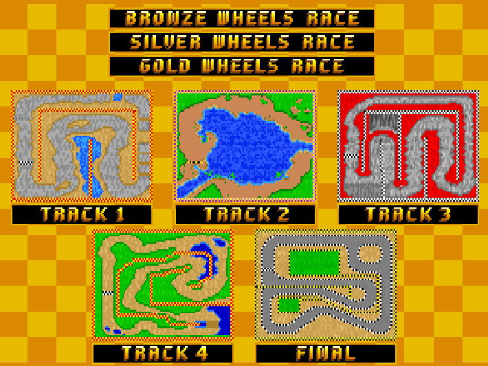 Wacky Wheels screenshot 2