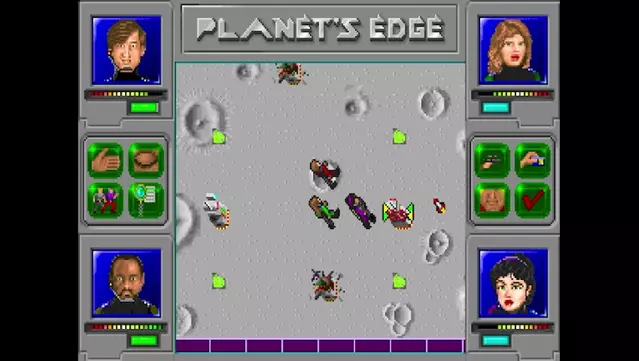 #8. Planet's Edge: The Point of no Return (GOG) Podle: Ziggurat Interactive