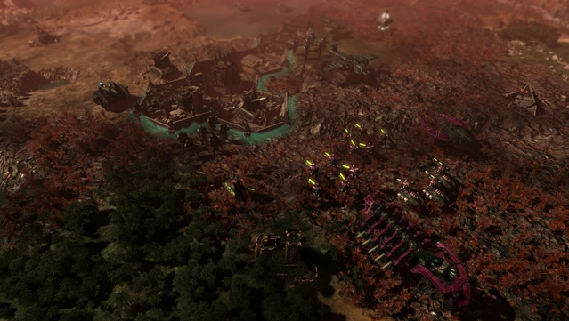 #10. Warhammer 40,000: Gladius - Relics of War (GOG) โดย: Slitherine Ltd.