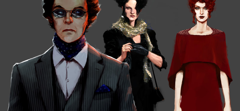 Vampire: The Masquerade - Coteries of New York Artbook — image 2