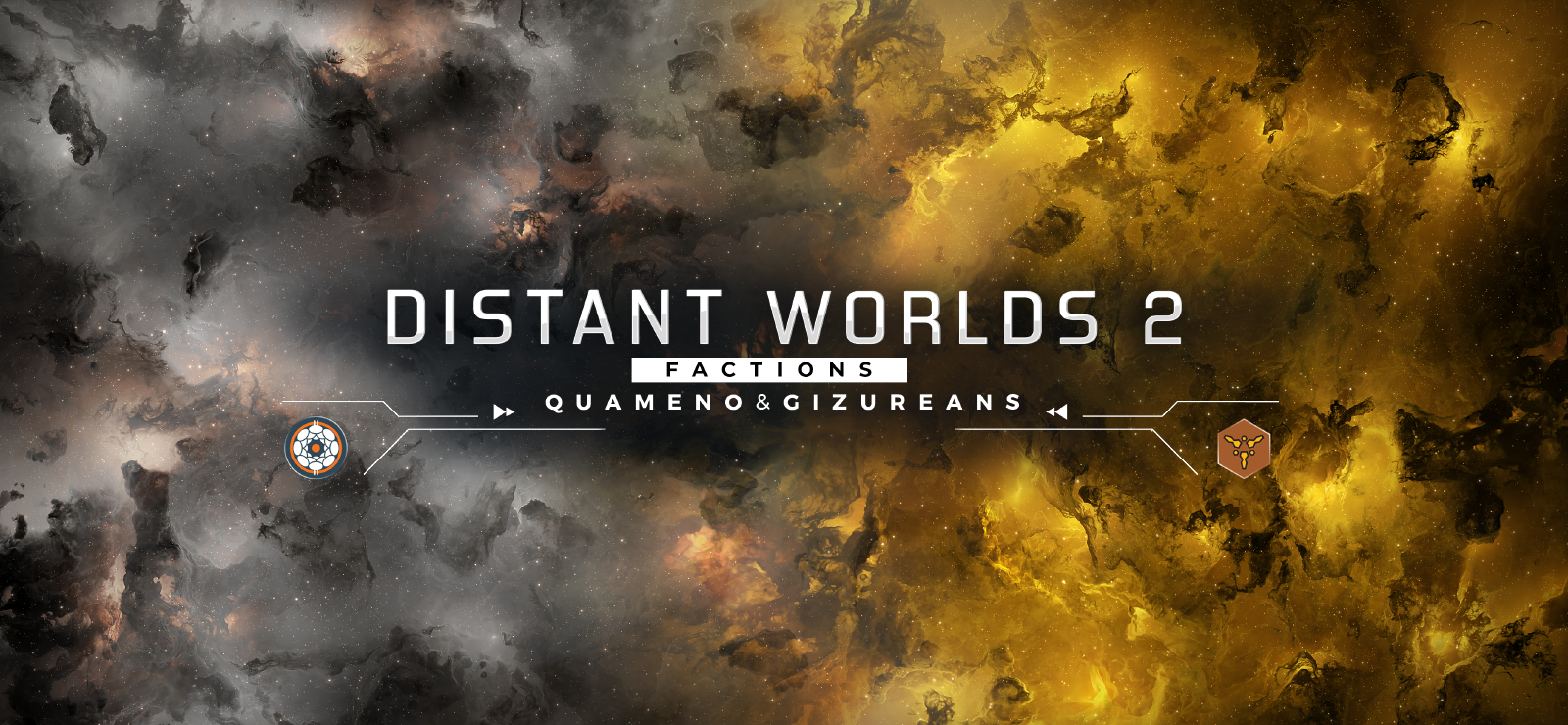 Distant Worlds 2: Factions - Quameno and Gizureans