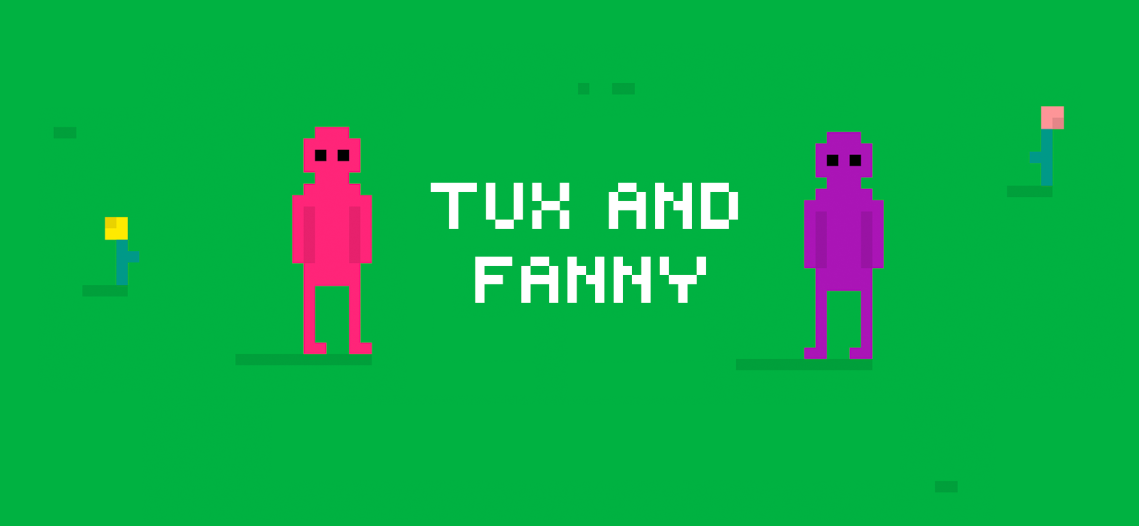 Tux and Fanny