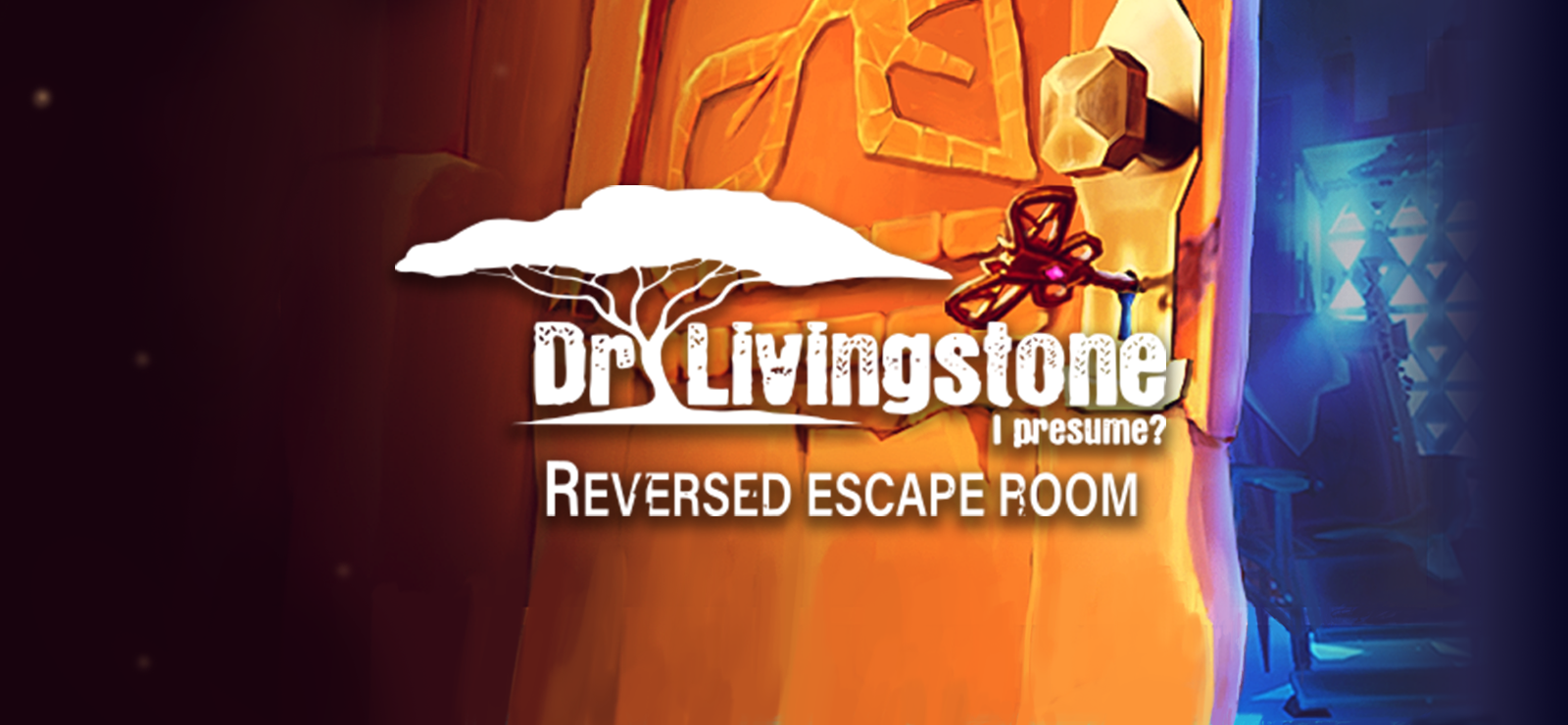 Dr Livingstone, I Presume? - Reversed Escape Room