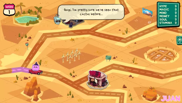 #7. Monster Roadtrip - Playable Character - Juan (GOG) Podle: Beautiful Glitch