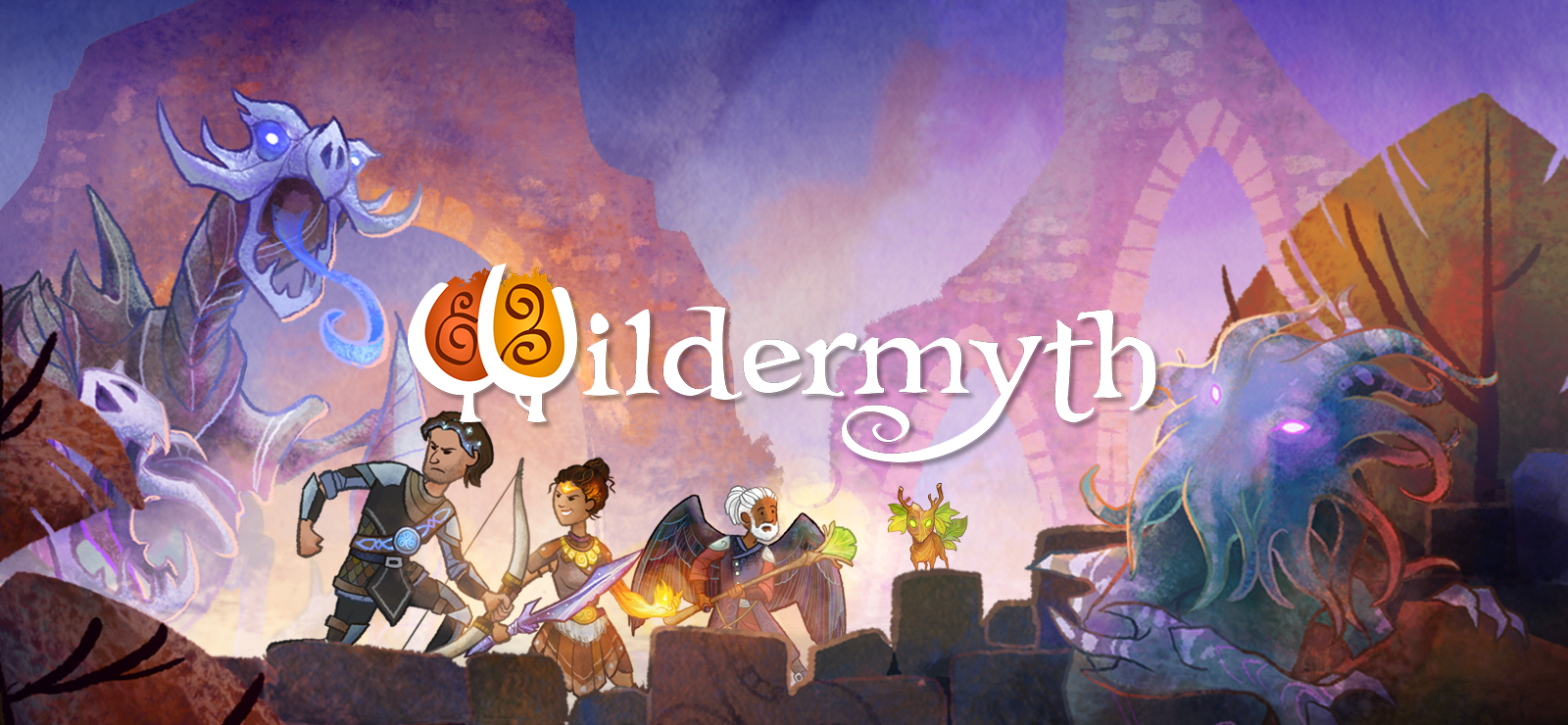 Wildermyth banner