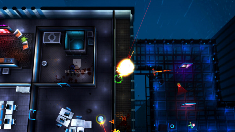 Neon Chrome screenshot 4