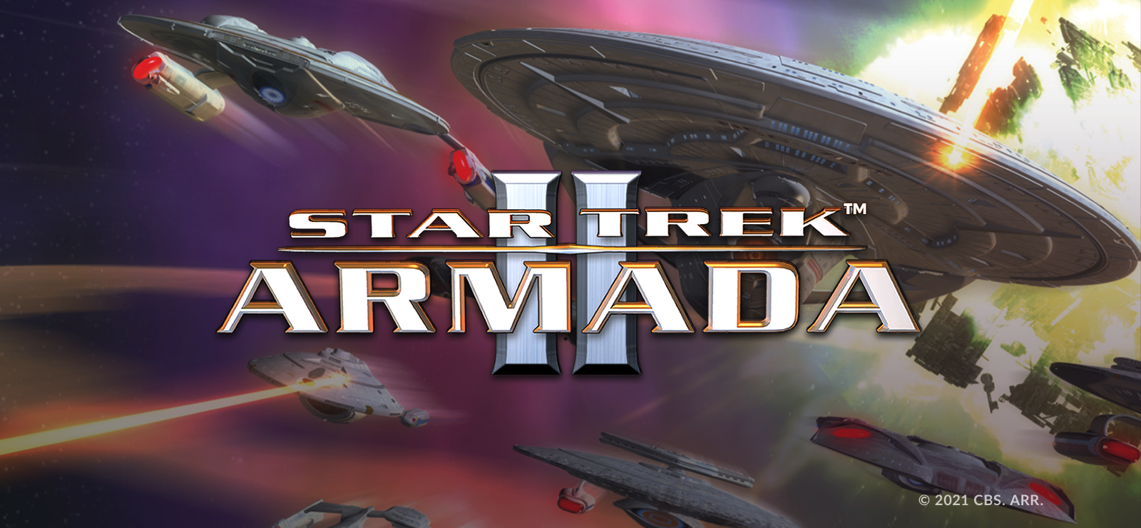 Star Trek™: Armada II banner