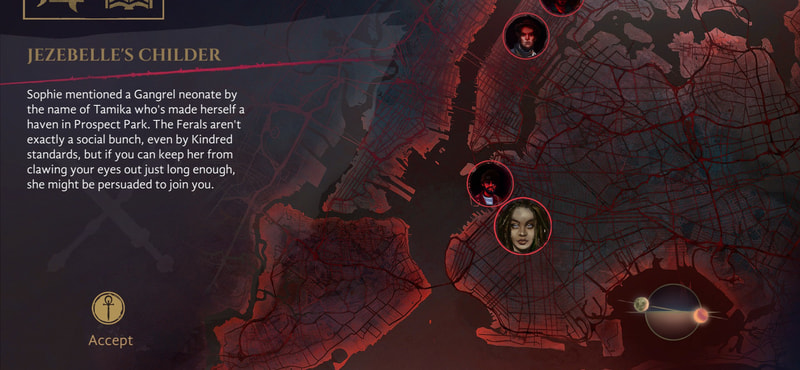 Official Vampire: The Masquerade - Coteries of New York Soundtrack — image 5