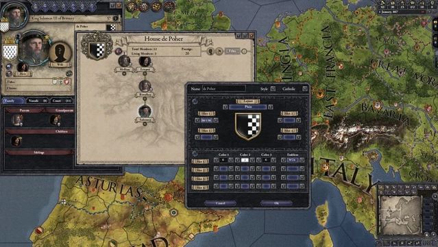 #10. Crusader Kings II: Customization Pack (GOG) От: Paradox Interactive