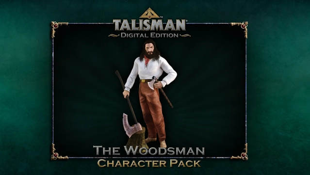 #8. Talisman Character - Woodsman (GOG) 由: Nomad Games
