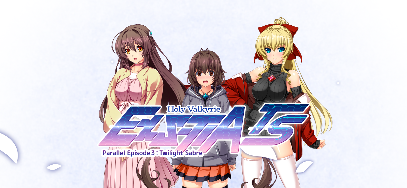 Holy Valkyrie ExS-TIA TS Parallel Episode 3: Twilight Sabre