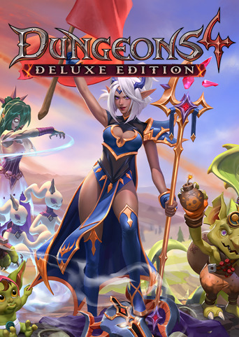 Dungeons 4 - Deluxe Edition cover image