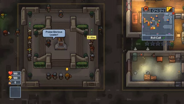 #5. The Escapists 2 - Glorious Regime Prison (GOG) Podle: Team17 Digital LTD.