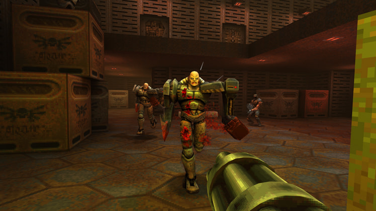 Quake II screenshot 3