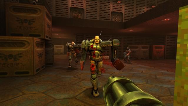 60% Quake II on