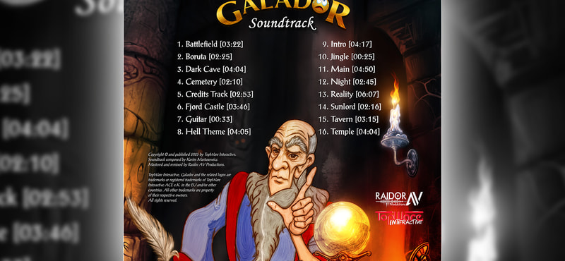 Galador - The Prince and the Coward - Soundtrack - image 2