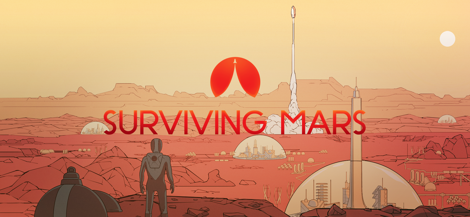 Surviving Mars banner