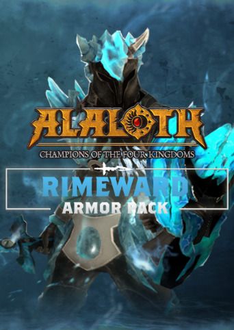 Alaloth: Champions of The Four Kingdoms - Rimeguard Set Armor Pack