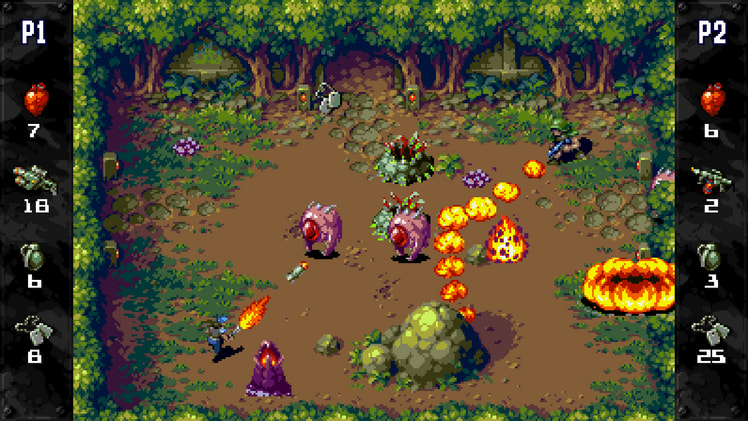 Xeno Crisis screenshot 2