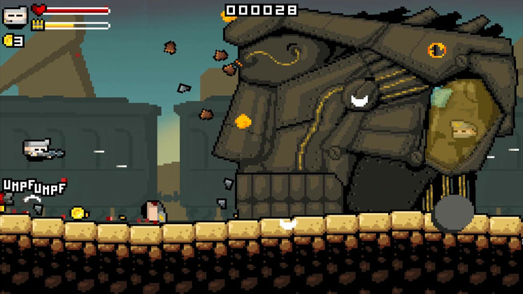 Gunslugs 2 screenshot 1