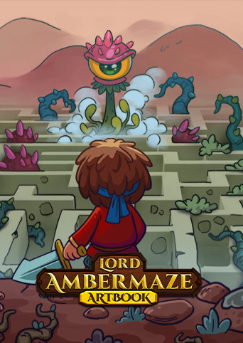 Lord Ambermaze - OST & Artbook