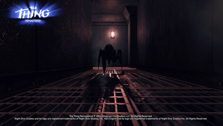 The Thing: Remastered screenshot 1
