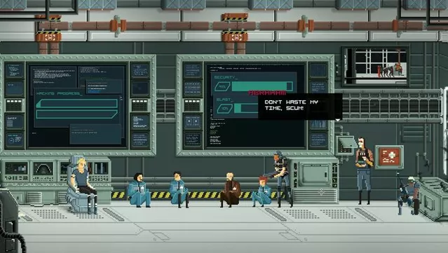 #5. Gods Will Be Watching: Special Edition (GOG) Por: Devolver Digital