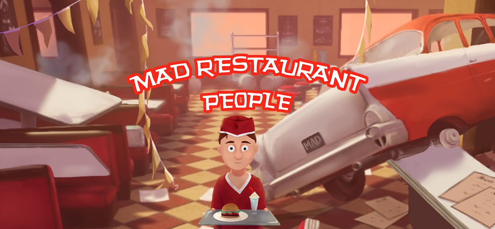 Mad Restaurant People Demo