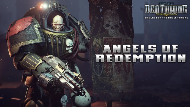 #6. Space Hulk: Deathwing - Enhanced Edition: Skulls for the Skull Throne DLC (GOG) 由: Focus Entertainment