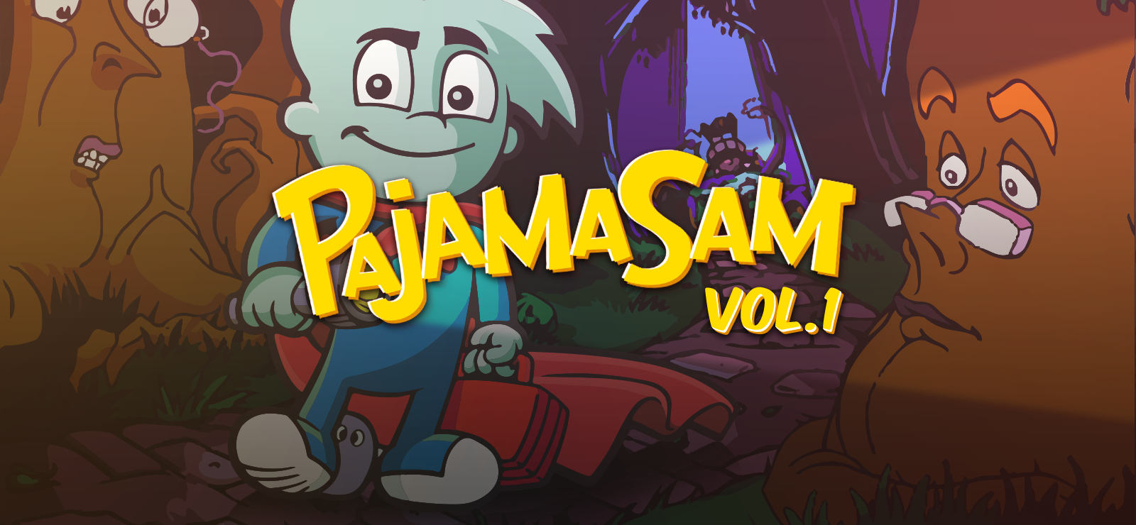 Pajama Sam Vol. 1