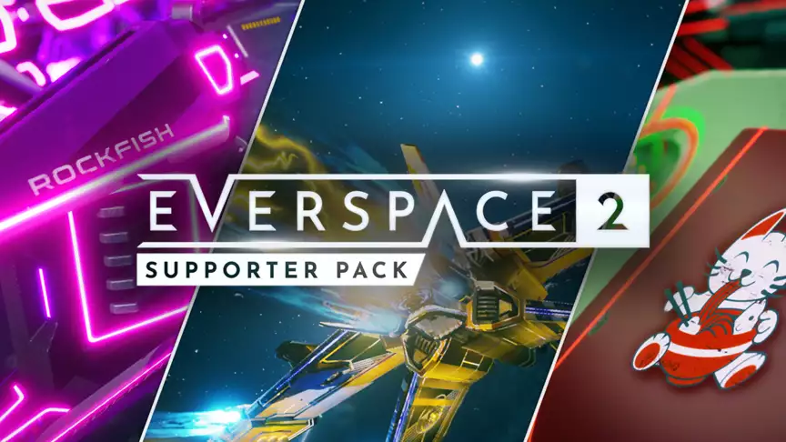 Snímky obrazovky (10) EVERSPACE™ 2 - Supporter Pack