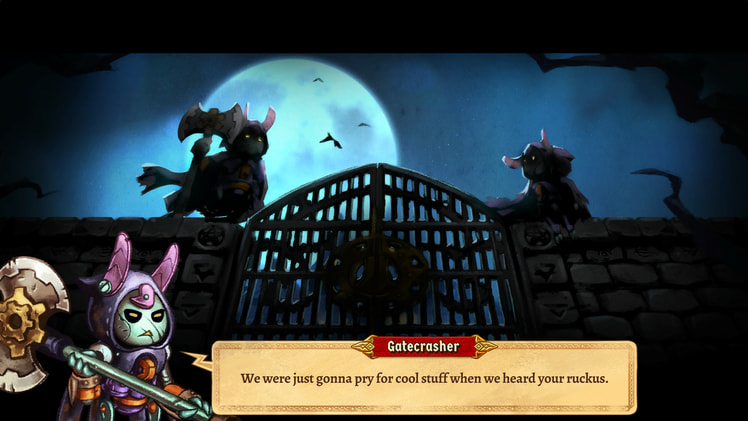 SteamWorld Quest: Hand of Gilgamech - Soundtrack screenshot 4