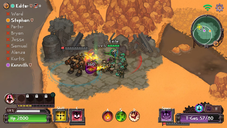 NecroLand: Undead Corps screenshot 1