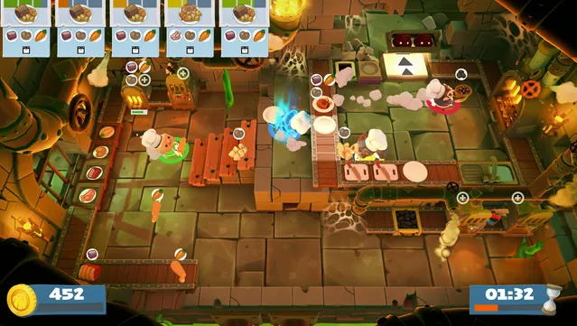 #6. Overcooked! 2 - Night Of The Hangry Horde (GOG) 来自: Team17 Digital LTD.