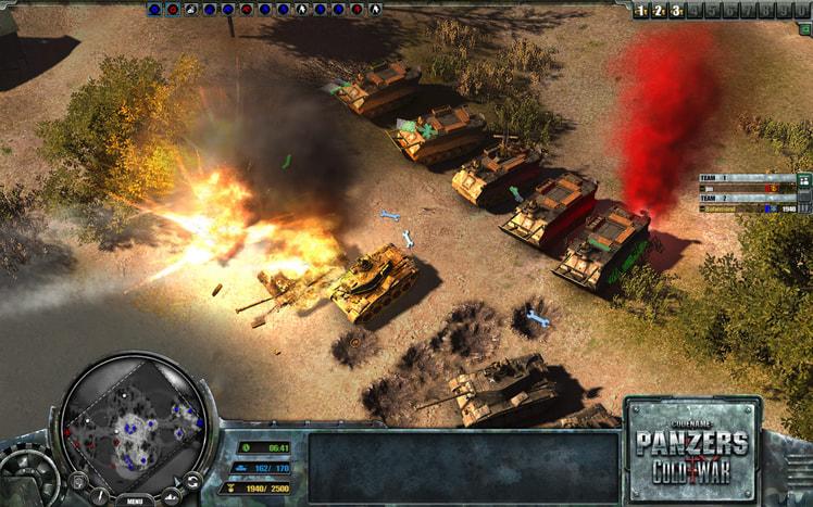 Codename Panzers: Cold War screenshot 4
