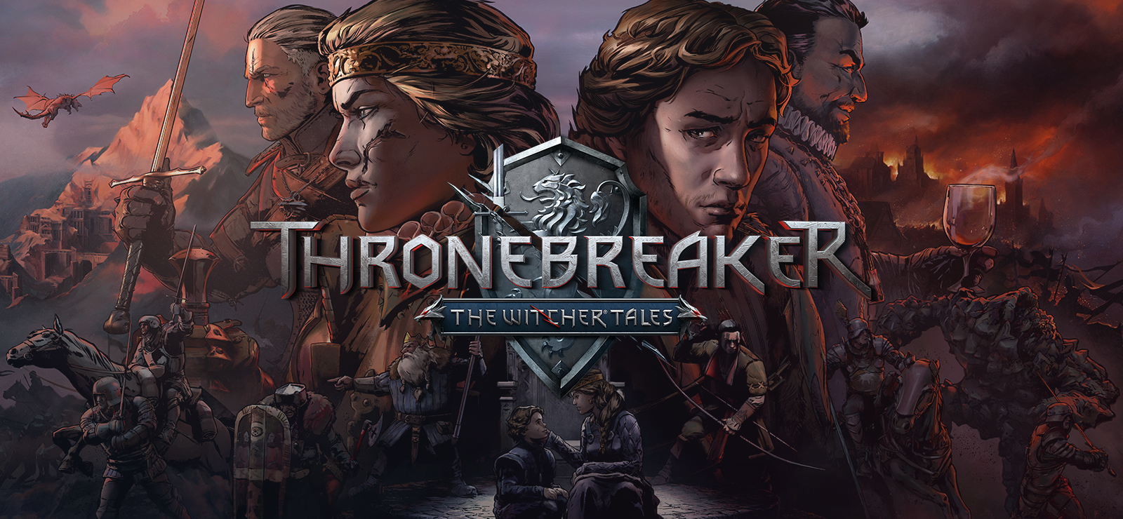 Thronebreaker The Witcher Tales banner